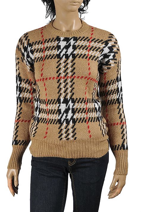 burberry ladies sweater|burberry jumpers for women.